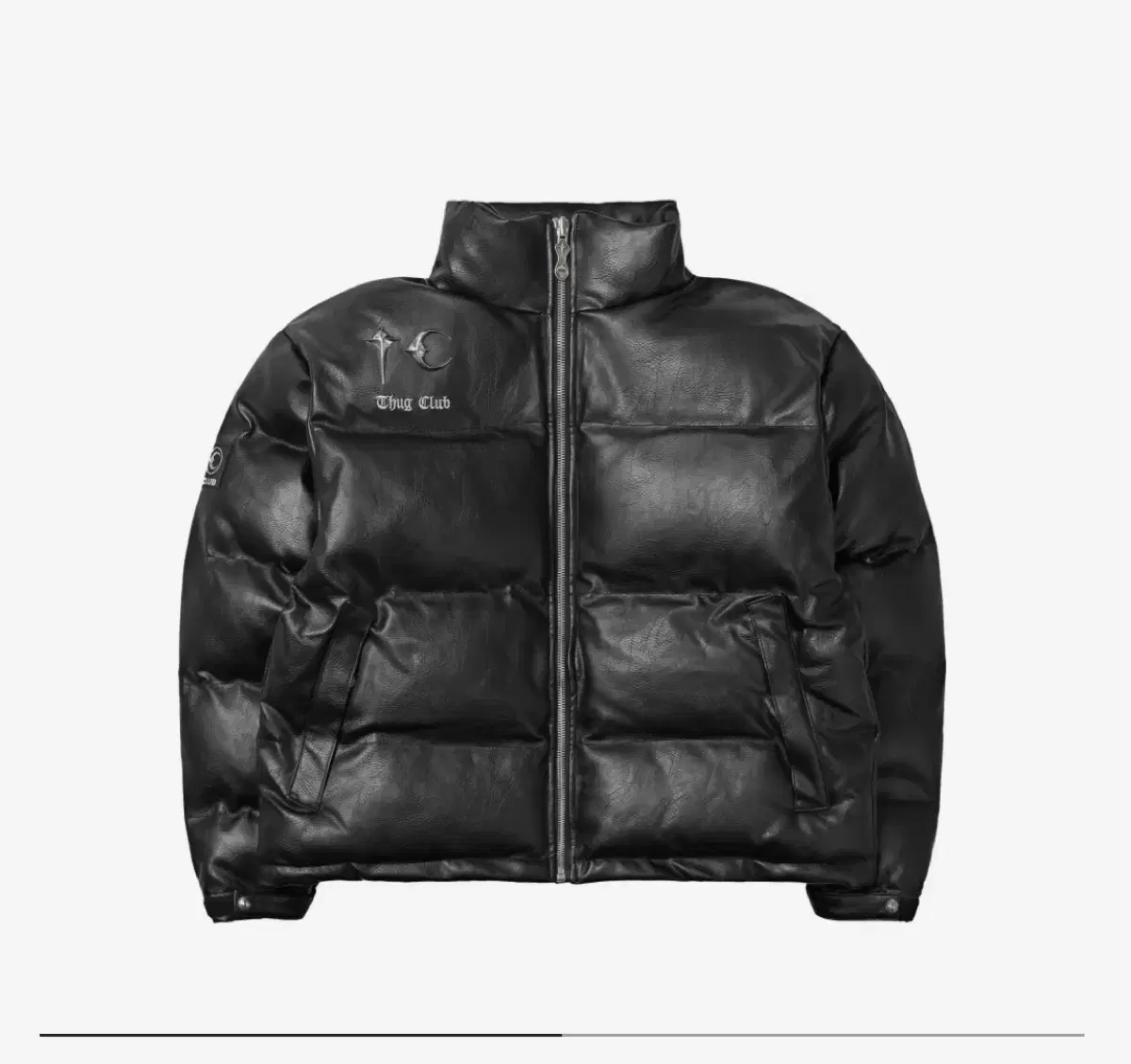 ジャケット・アウター THUG CLUB Big Rock Leather Jacket \"BLACK Thug Club Black Big Rock Leather Jacket Thug Club
